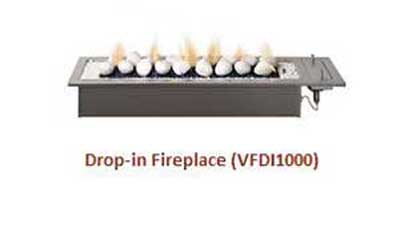 Drop-in Grate 1000mm